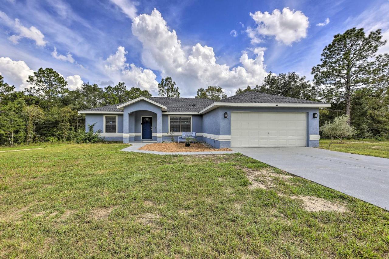 Ocala Casa Azul 7 Mi To World Equestrian Center Villa Exterior photo