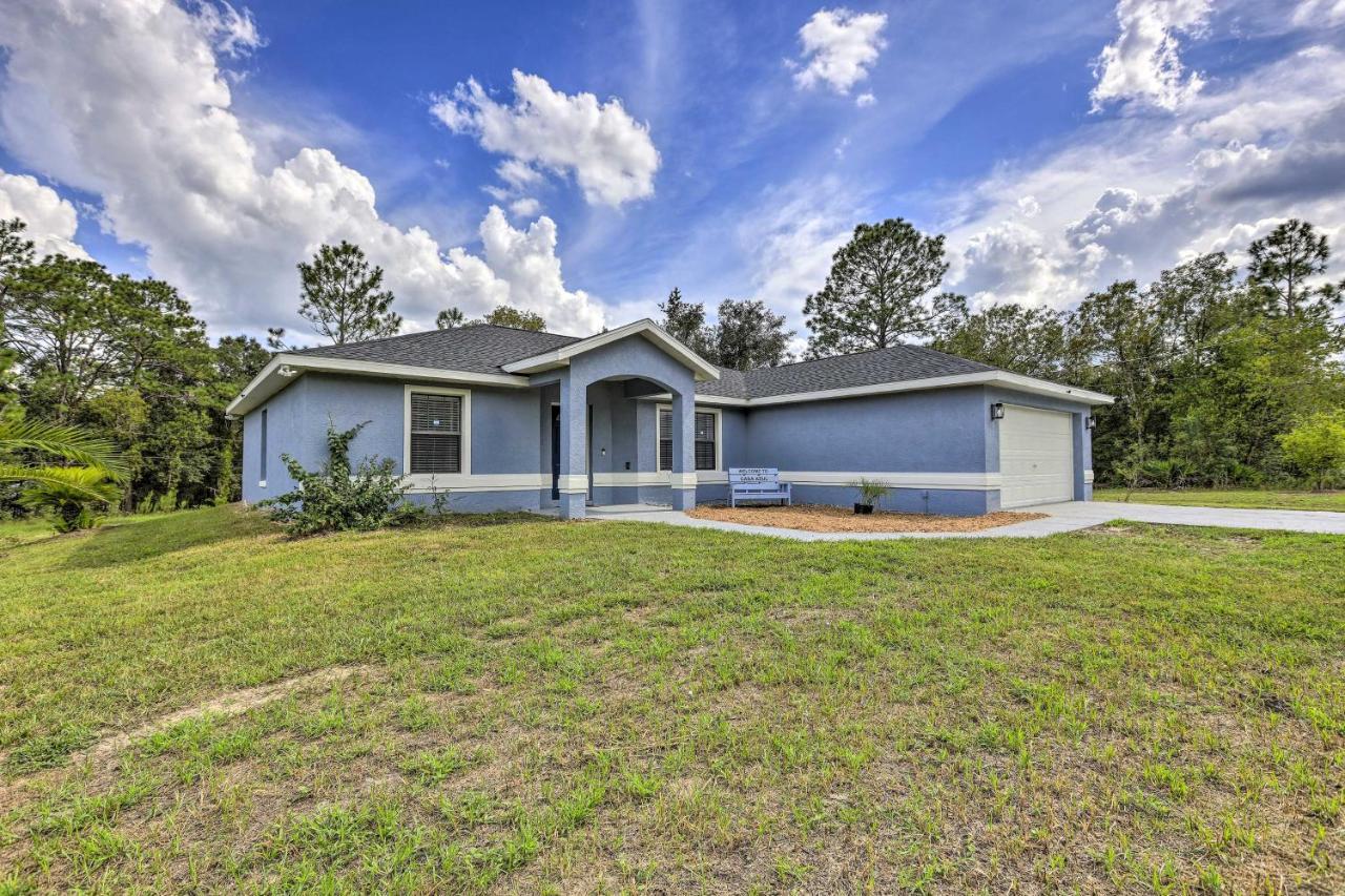 Ocala Casa Azul 7 Mi To World Equestrian Center Villa Exterior photo